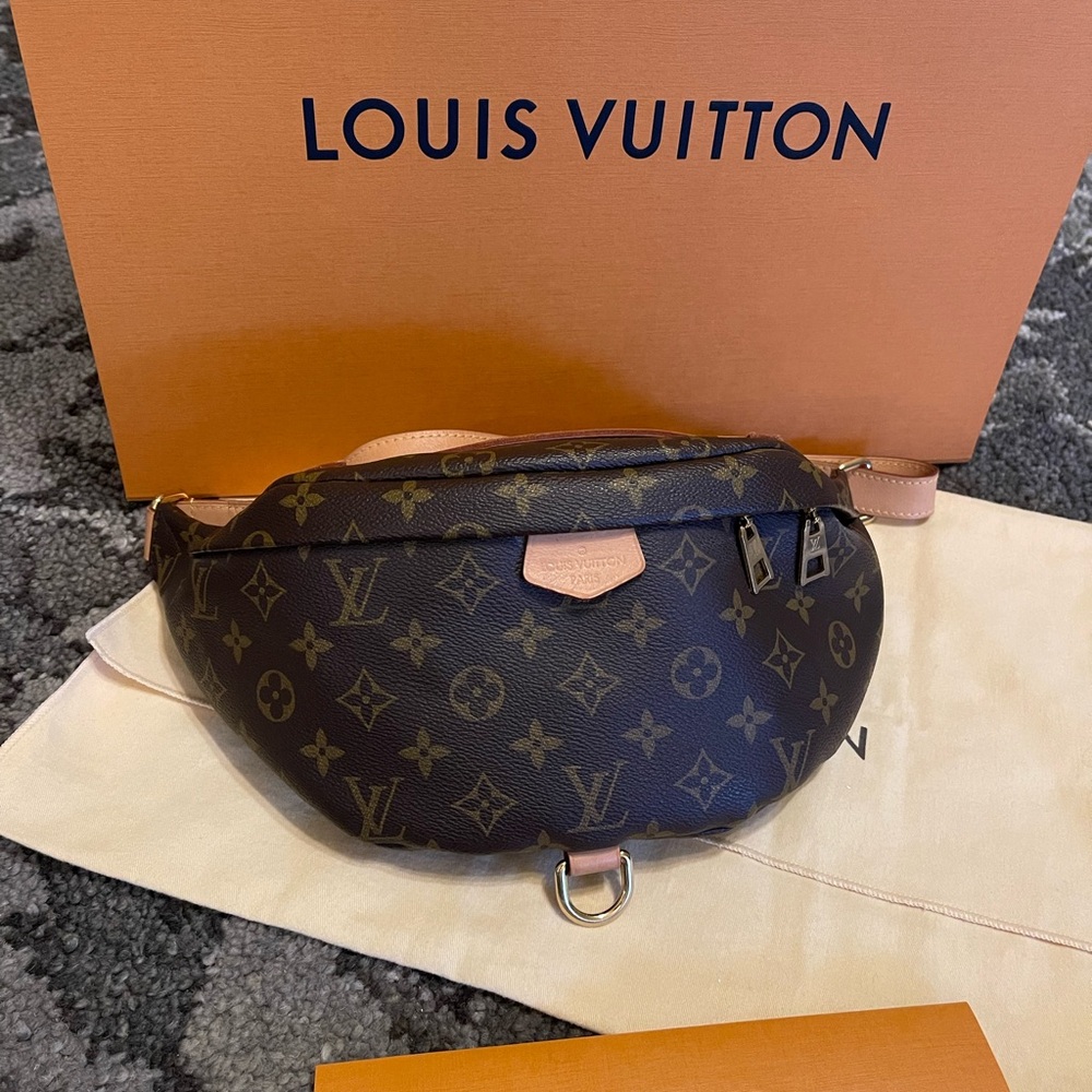 Louis Vuitton Monogram Bum Bag - Picture 3 of 17